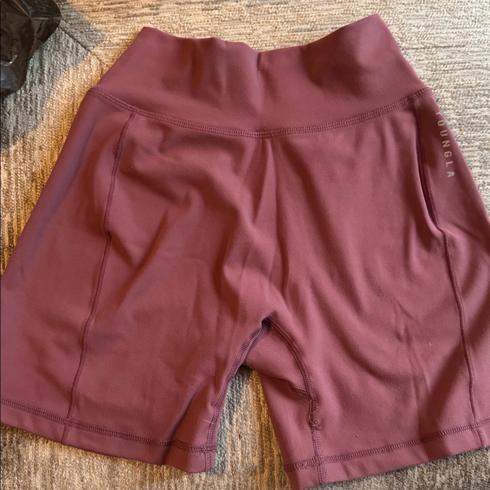 Women's YoungLA Elevate Shorts 5” Small - Picture 3 of 6